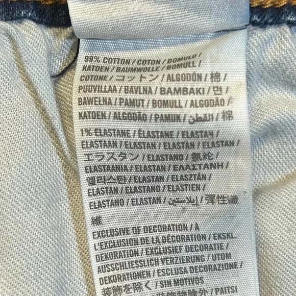 2 for$15 Hollister Dark Wash Jeans - Picture 5 of 14